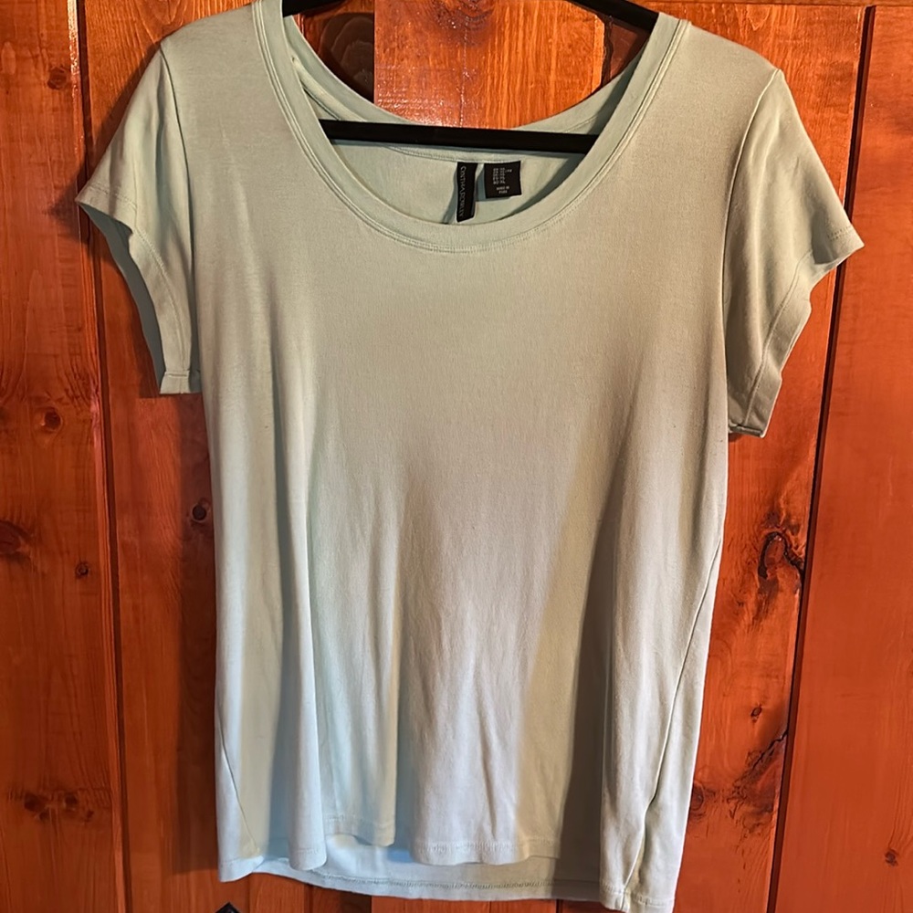 Turquoise Dressy T-Shirt